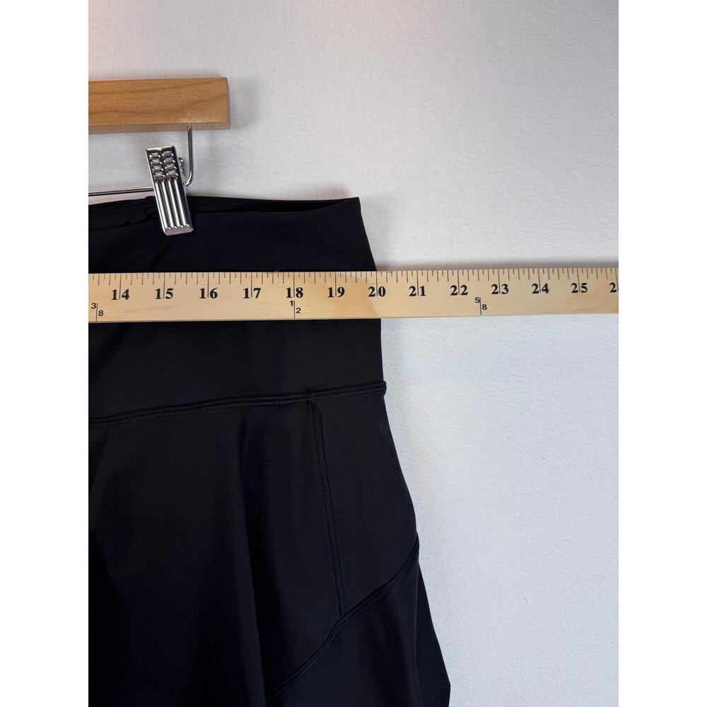 Athleta Ace Tennis Skort Womens 2X Black Pleated Athletic Skirt Plus Size - Picture 3 of 9